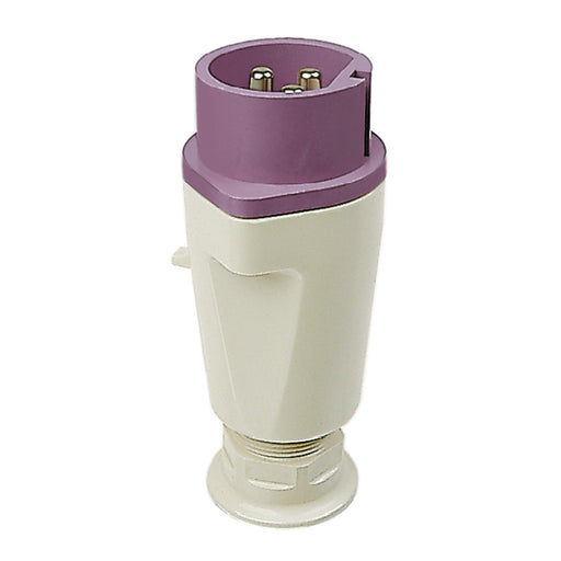 Walther Werke - CEE-Stecker (IEC 60309) NORVO Stecker 16A 10221 2P 42V 12h IP44
