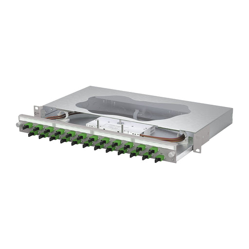 Metz Connect - Patchpanel LWL Patchfeld splice 1504695924-E 24xE2000-S APC OS2