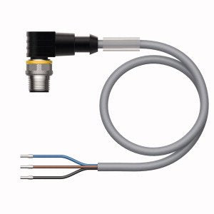 Turck - Konfektioniertes Sensor-Aktor-Kabel Anschlussleitung WSC4T-2/TEG PVC − 1 Stück