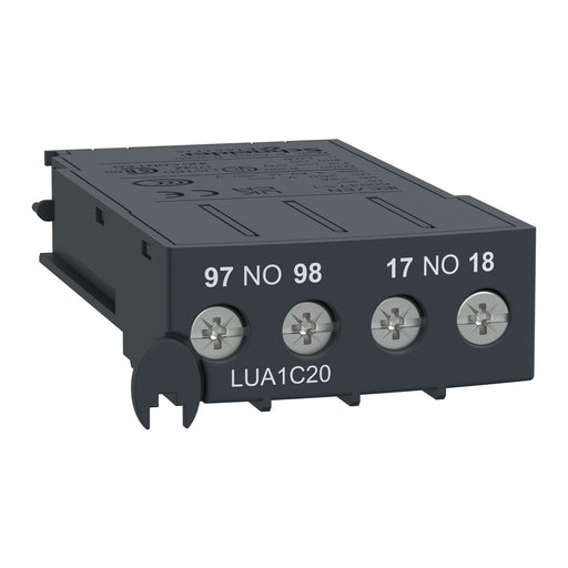 Schneider Electric - Hilfsschalterblock Hilfsschalter LUA1C20 2S