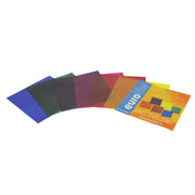 Scharnberger+Hasenbein - Lichttechnisches Zubehör/Ersatzteile für Leuchten Farbfolienset 24x24cm 82883 4Farben f.PAR64-Spot