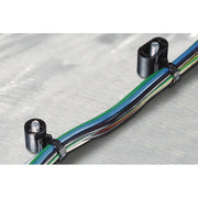 HellermannTyton - Kabelbinder Befestigungsbinder 157-00252(500) 160x4,6 schwarz − 500 Stück