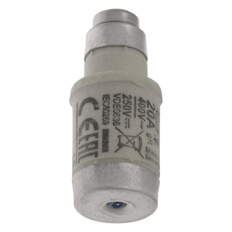 Eaton - D0-Sicherungseinsatz Sicherungseinsatz Nieders. SICHERUNG-#20NZ02R 20A AC 400V 50kA − 10 Stück