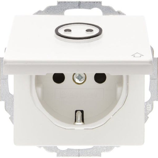Berker - Steckdose SCHUKO-Steckdose 47446049 m.Klappdeckel