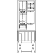 Elsta Mosdorfer - Zähler-Komplettschrank Zähleranschlusssäule 10051783 A320 S5 2Z 3.HZ SWM