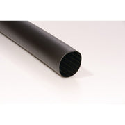 HellermannTyton - Schrumpfschlauch Warmschrumpfschlauch MA40-40/12-1000-BK schwarz − 3 Meter