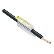 Weidmüller - Kabelmarkierungssystem Leitermarkierer TM 1/18 TWIN HF/HB 18x5mm,transparent − 500 Stück