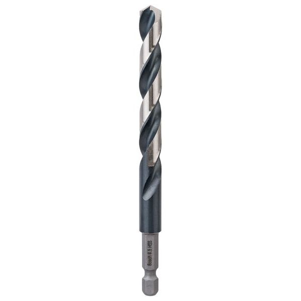 Bosch - Bohrer HSS Spiralbohrer mit 2608577130 Sechskantschaft 9,5