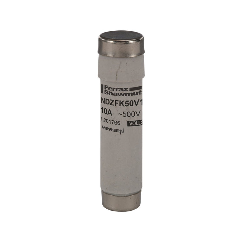 Mersen - D-Sicherungseinsatz NDZFK50V10 NDZ flink 10A/500V − 25 Stück