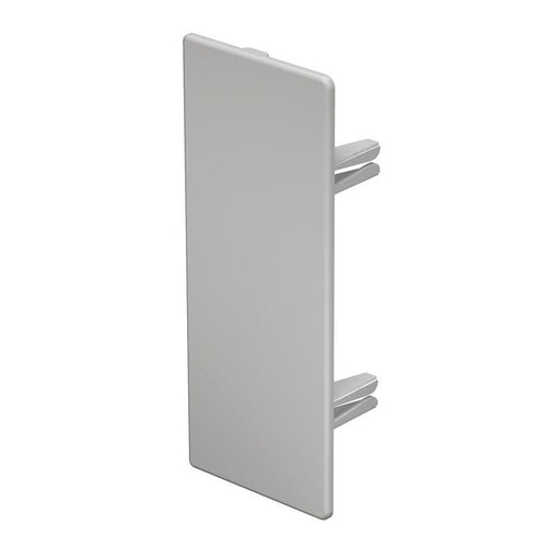 OBO Bettermann - Endstück für Leitungsführungskanal Endstück halogenfrei WDKH-E60150LGR 60x150mm, PC/ABS lgr − 10 Stück