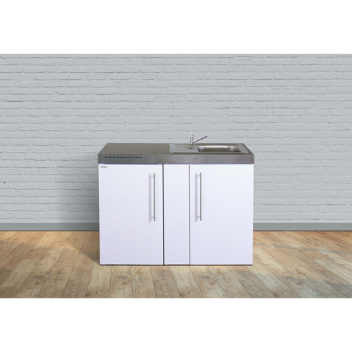 Stengel - Mini-Küche Miniküche Premiumline MPBR120KSKSliBre Bordeauxrot