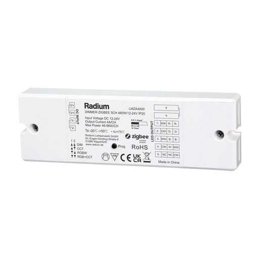 Radium Lampenwerk - Lichtregelsystemkomponente Dimmer für Ansteuerung LMZA4000 über Zigbee
