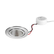 Brumberg Leuchten - Downlight/Strahler/Flutlicht LED-Einbaustrahler 40375423 3000K edelst. dimm