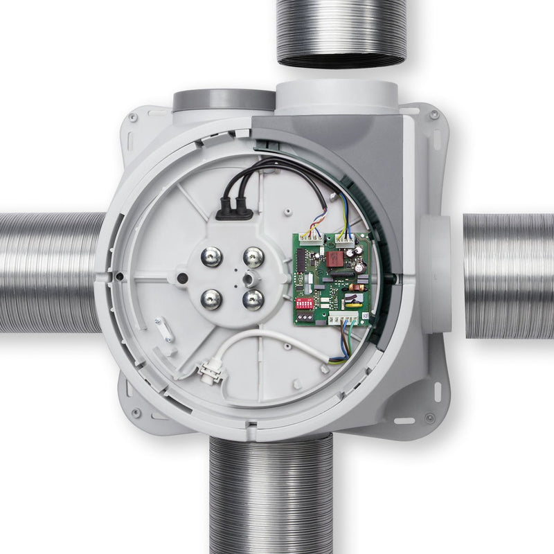 Helios Ventilatoren - Wohnhausventilator Zentralentlüftungsbox ZEB EC