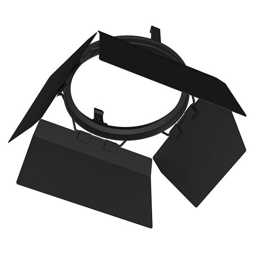 LTS Licht&Leuchten - Lichttechnisches Zubehör/Ersatzteile für Leuchten Blendklappe ZBK 96 sw schwarz