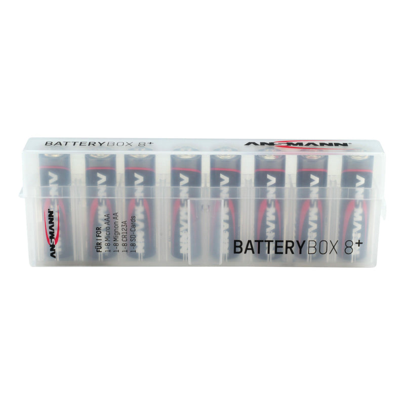 Ansmann - Zubehör/Ersatzteile für Batterie/Akku/Ladegerät Akkubox Mignon 4000033
