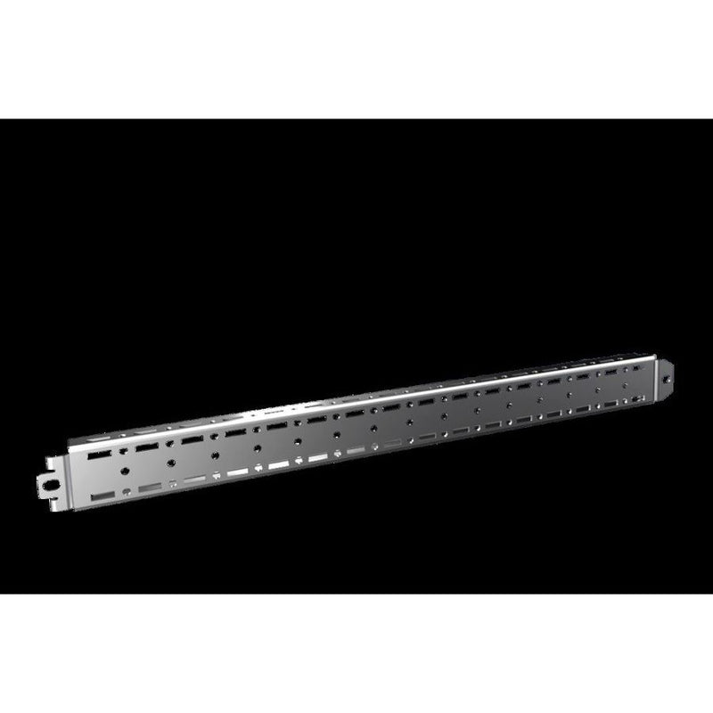 Rittal - Komponente für den Ausbau (Schaltschrank) Montageschiene VX 8617.710 (VE4) 18x38mm, B/T: 500mm − 1 Packung