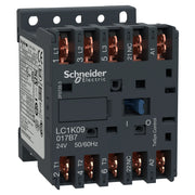 Schneider Electric - Leistungsschütz zum Schalten von Wechselstrom Leistungsschütz LC1K09017B7 3-polig, 1Ö