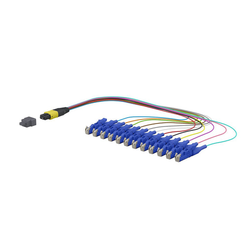 Metz Connect - LWL-Pigtail OpDAT Ader-Fanout MTP-M 151P5TMMO003A 12xE2000-S OS2 0,3m