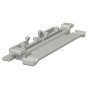 OBO Bettermann - Kabelhalteklammer für Leitungsführungskanal Oberteilklammer 2370 110 PVC,grau − 20 Stück
