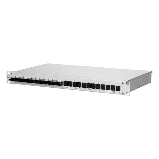 Metz Connect - Patchpanel LWL Patchfeld VIK 1502505F12-E 12xE2000-Duplex APC