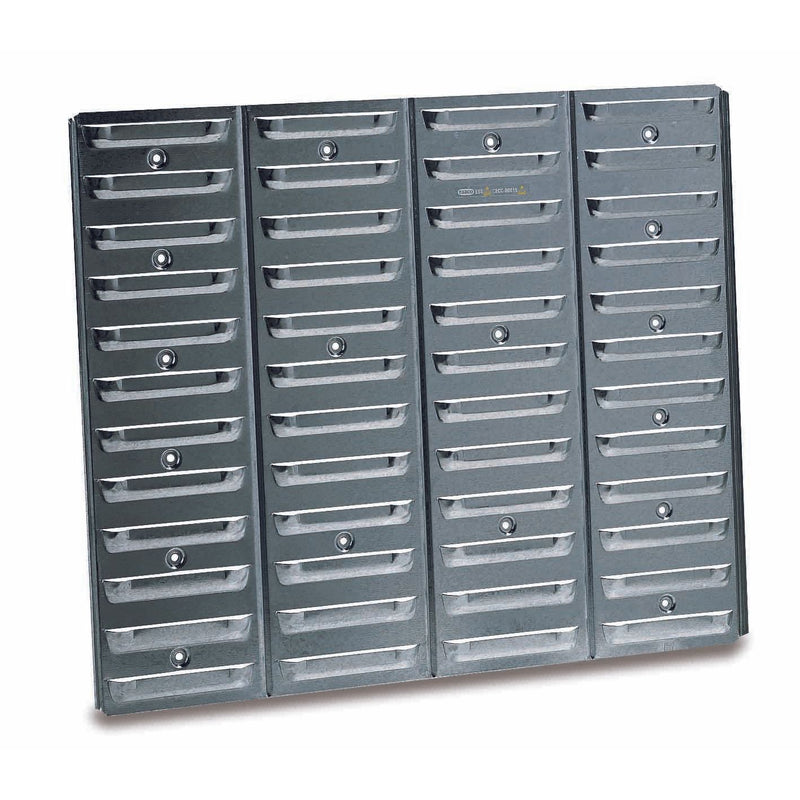 Cimco Werkzeuge - Sortimentskasten für Anschluss- und Verbindungstechnik Wandpaneele 418330 f.Sichtboxen, galv