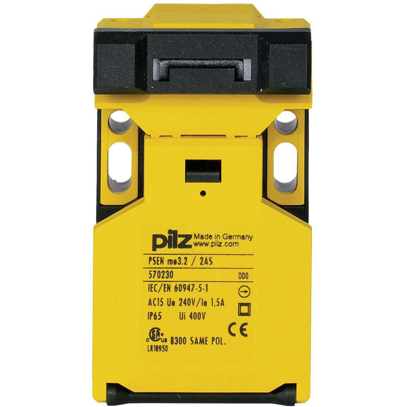 Pilz - Positionsschalter mit Zuhaltung Sicherheitsschalter PSEN me3.2 #570230 2AS 2nc/1no