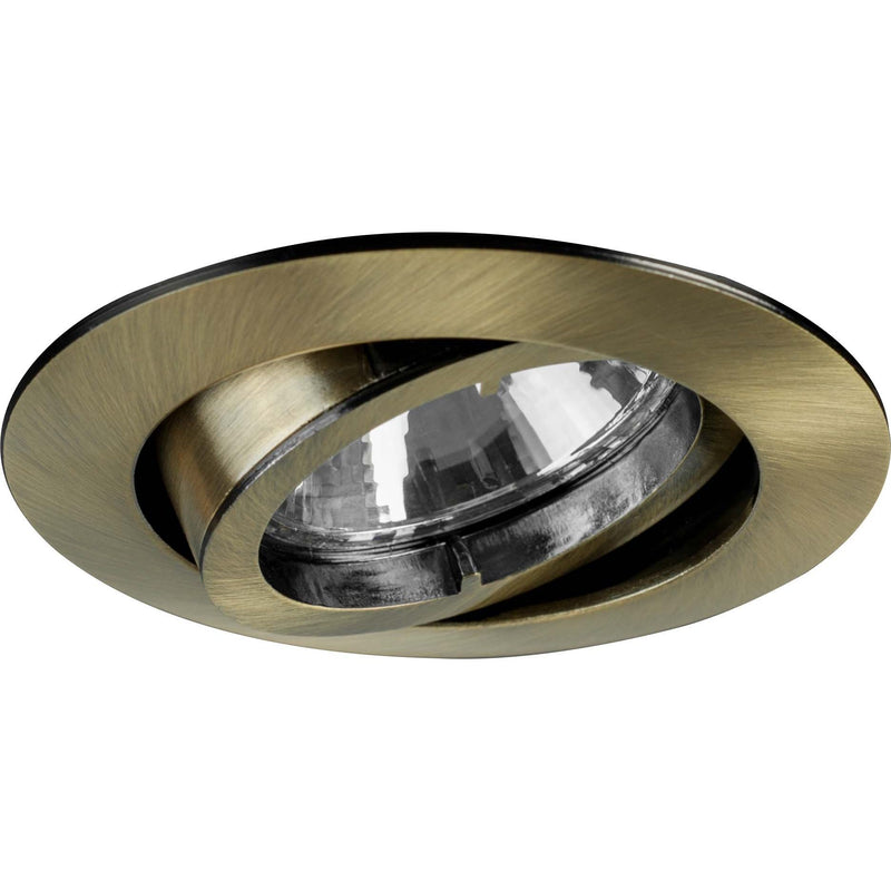 Brumberg Leuchten - Downlight/Strahler/Flutlicht NV-Einbaustrahler 32006040 GX5,3/20,50W bronze