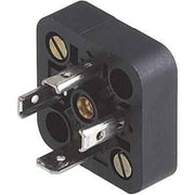 Hirschmann ICON - Rundsteckverbinder, feldkonfektionierbar (Industriesteckverbinder) Gerätestecker GSA 3000 N