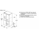 Siemens - Kühl-/Gefrierkombination MultiDoorKühl/Gefrierkombi KF96DAXEA