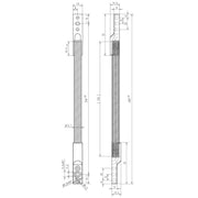 Assa Abloy effeff - Netzanschlussleitung Kabelübergang 10312-11-----00 Gehäuse