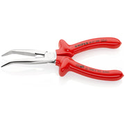Knipex - Flachzange Flachrundzange 26 27 200 mit Schneide, 200mm
