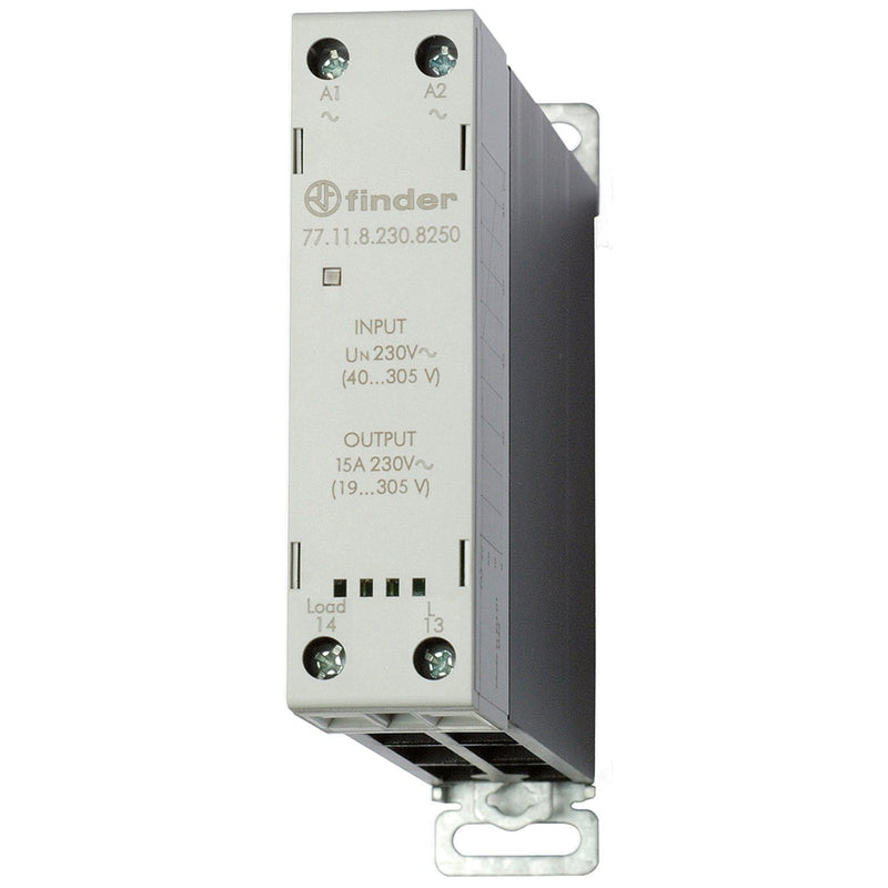 Finder - Halbleiterrelais Lastrelais 15A 77.11.8.230.8250 40-305V AC