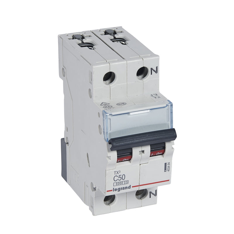 Legrand - Leitungsschutzschalter Legrand 403464 C50A 1-polig+N 6kA