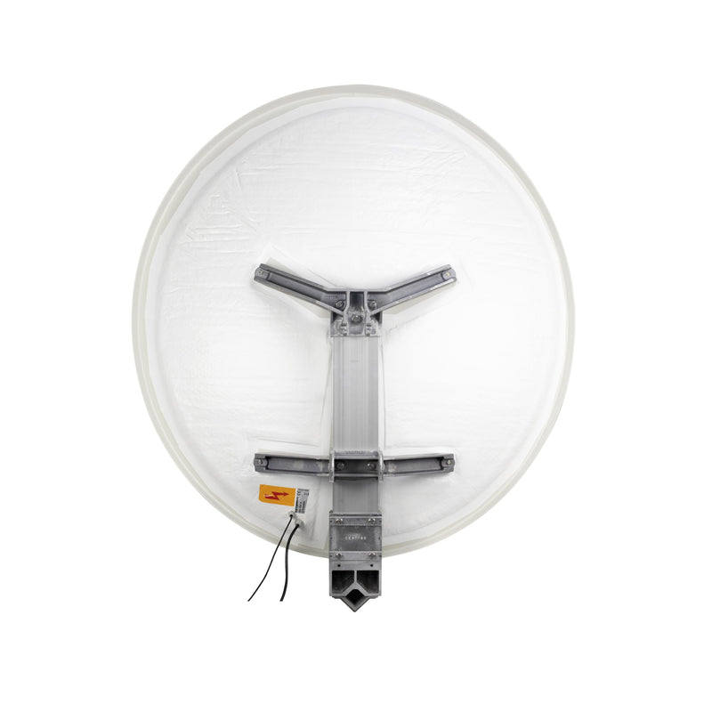 Kathrein - Satellitenantenne Professionelle Sat-Antenne CAS 124 HL ohne ZAS