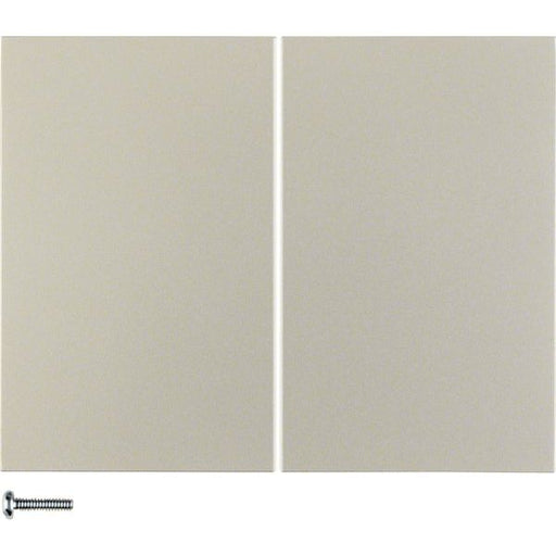 Berker - Bussystem-Tastwippe KNX-Funk Taste 4fach 85648173 edelstahl lackiert
