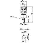 Telegärtner - Zubehör/Ersatzteile für Fernmeldetechnik Anschlussklemme KL 65 IR 100025682 Isol. Einbau/rot − 5 Stück