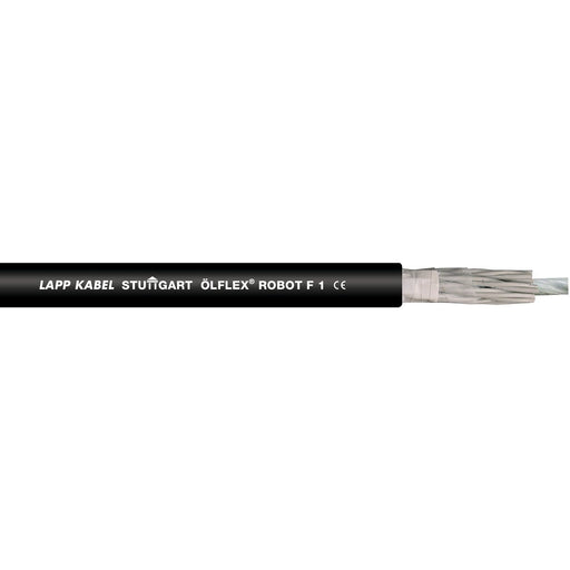 Lapp Kabel&Leitung - Energiekabel < 1 kV, für ortsveränderlichen Einsatz ÖLFLEX ROBOT F1 7G1,5 0029627/1000 − 1000 Meter