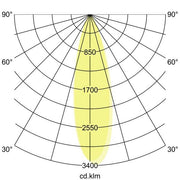 Brumberg Leuchten - Bodeneinbauleuchte LED-Bodeneinbauleuchte 14695083 3000K, schwarz
