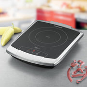 Rommelsbacher - Kochfeld Einzelkochplatte CERAN(R) CT 2203/TC eds Zweikreis TouchC