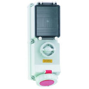 Bals Elektrotech - CEE-Steckdose abschaltbar, abgesichert (IEC 60309) Wandsteckdose abschaltbar 17541 verriegelt abgesich