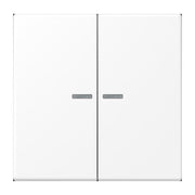 Jung - Bedienelement intelligent Taster 2fach BT LS 17102 WWM JUNG HOME