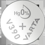 Varta Cons.Varta - Batterie Electronics V 390 Bli.1 1,55V/59mAh/Silber − 10 Stück
