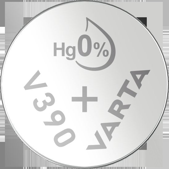 Varta Cons.Varta - Batterie Electronics V 390 Bli.1 1,55V/59mAh/Silber − 10 Stück