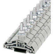 Phoenix Contact - Durchgangs-Reihenklemme Hochstrom-Verbinder HV M6/1 − 25 Stück