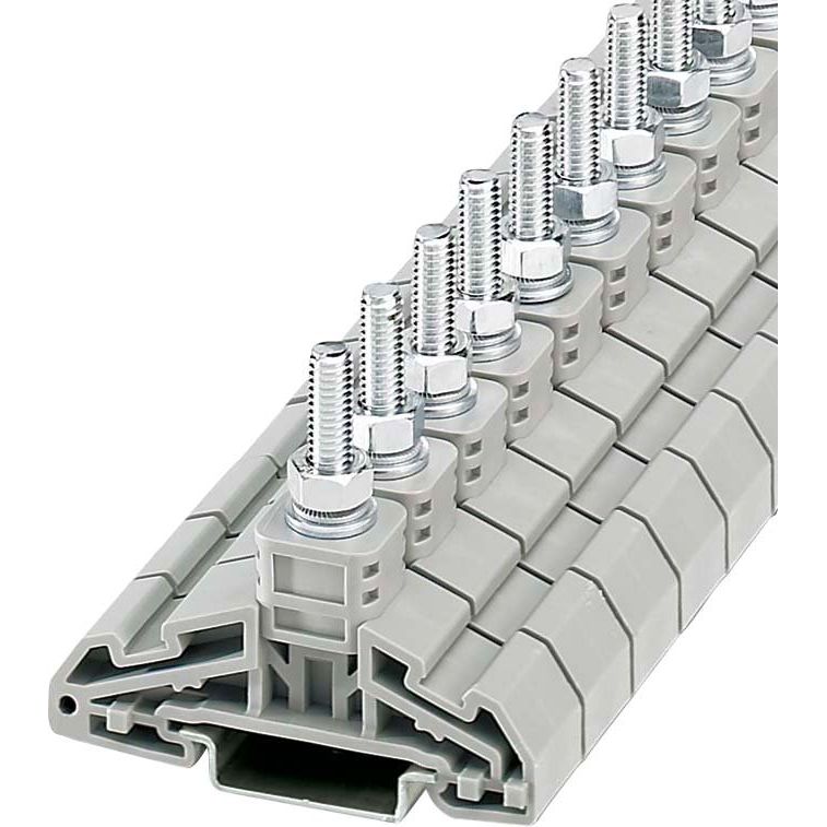 Phoenix Contact - Durchgangs-Reihenklemme Hochstrom-Verbinder HV M6/1 − 25 Stück