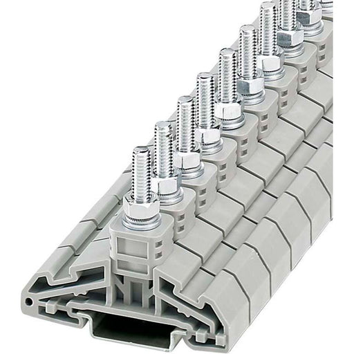 Phoenix Contact - Durchgangs-Reihenklemme Hochstrom-Verbinder HV M6/1 − 25 Stück