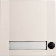 Grothe - Klingeldrücker Klingeltaster 1fach DOMOLUX WS/SW 90x90x18,5mm, ws/sw