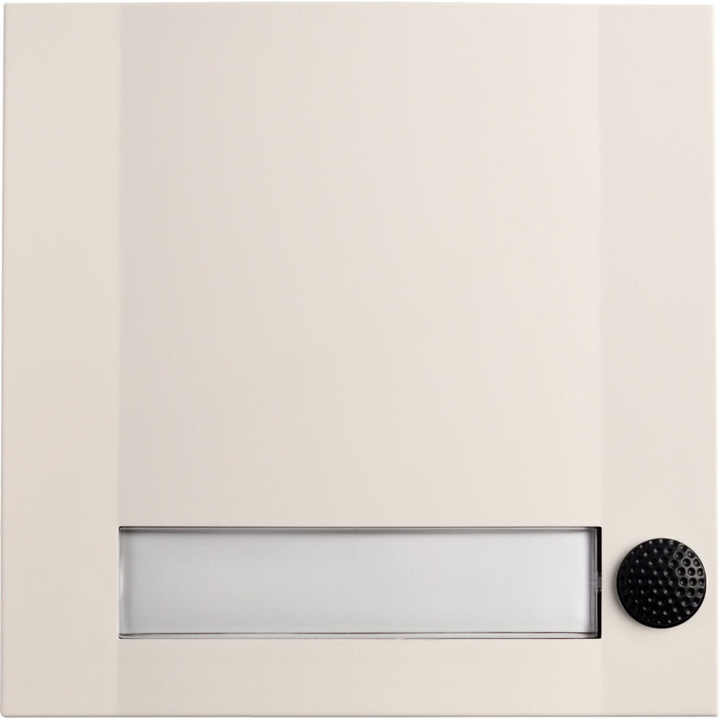 Grothe - Klingeldrücker Klingeltaster 1fach DOMOLUX WS/SW 90x90x18,5mm, ws/sw