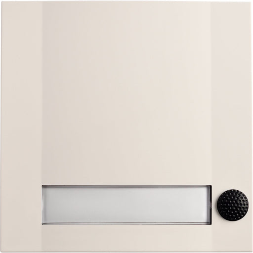 Grothe - Klingeldrücker Klingeltaster 1fach DOMOLUX WS/SW 90x90x18,5mm, ws/sw